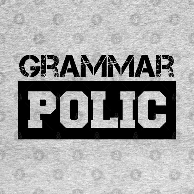 Grammar Police by mansour